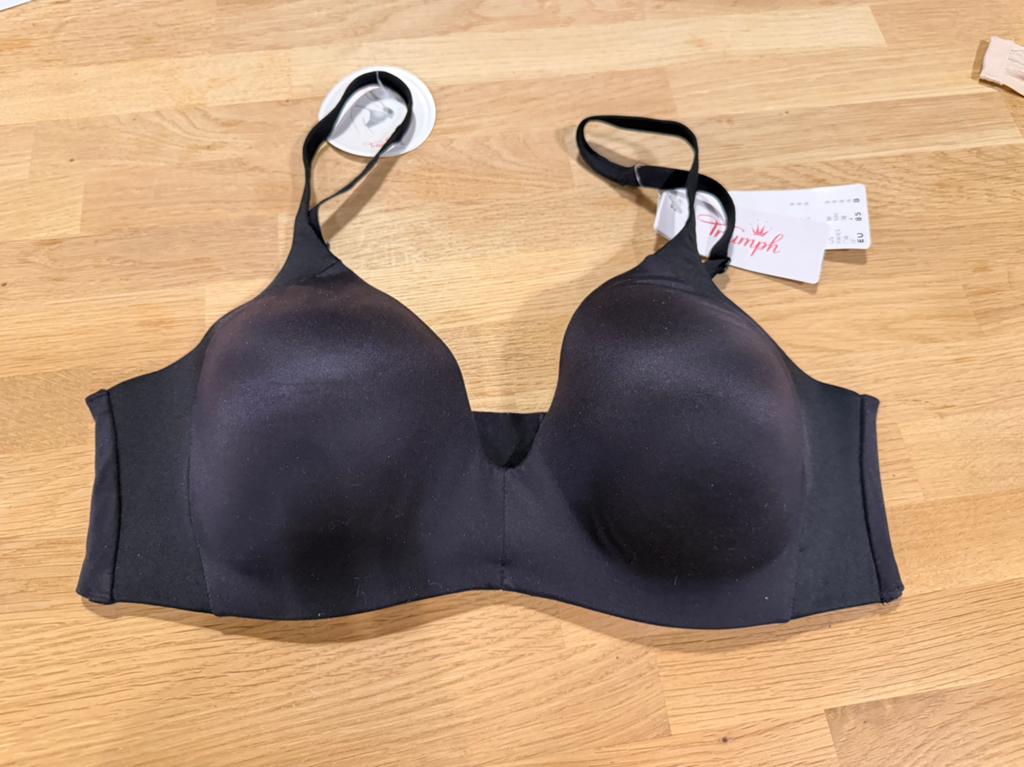 Triumph bh 85B NIEUW!! Nu €25, Ophalen of Verzenden, Zwart, BH