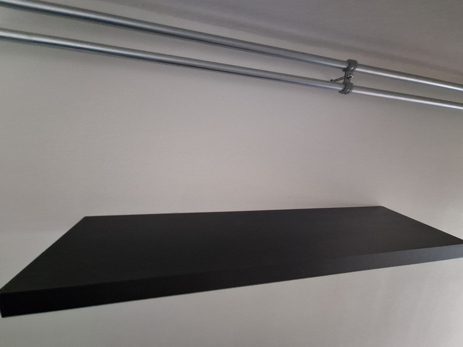 IKEA LACK wandplank 110x26 cm zwartbruin, Ophalen of Verzenden