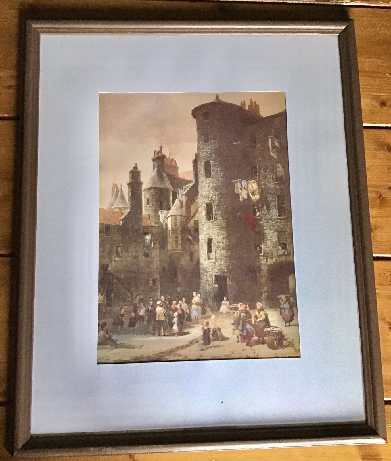 MOOIE ZELDZAME PRINT VAN AUAREL SCHILDERIJ VAN LOUISE RAYNER, 50 – 75, Minder dan 50 cm, Gebruikt, Ophalen of Verzenden