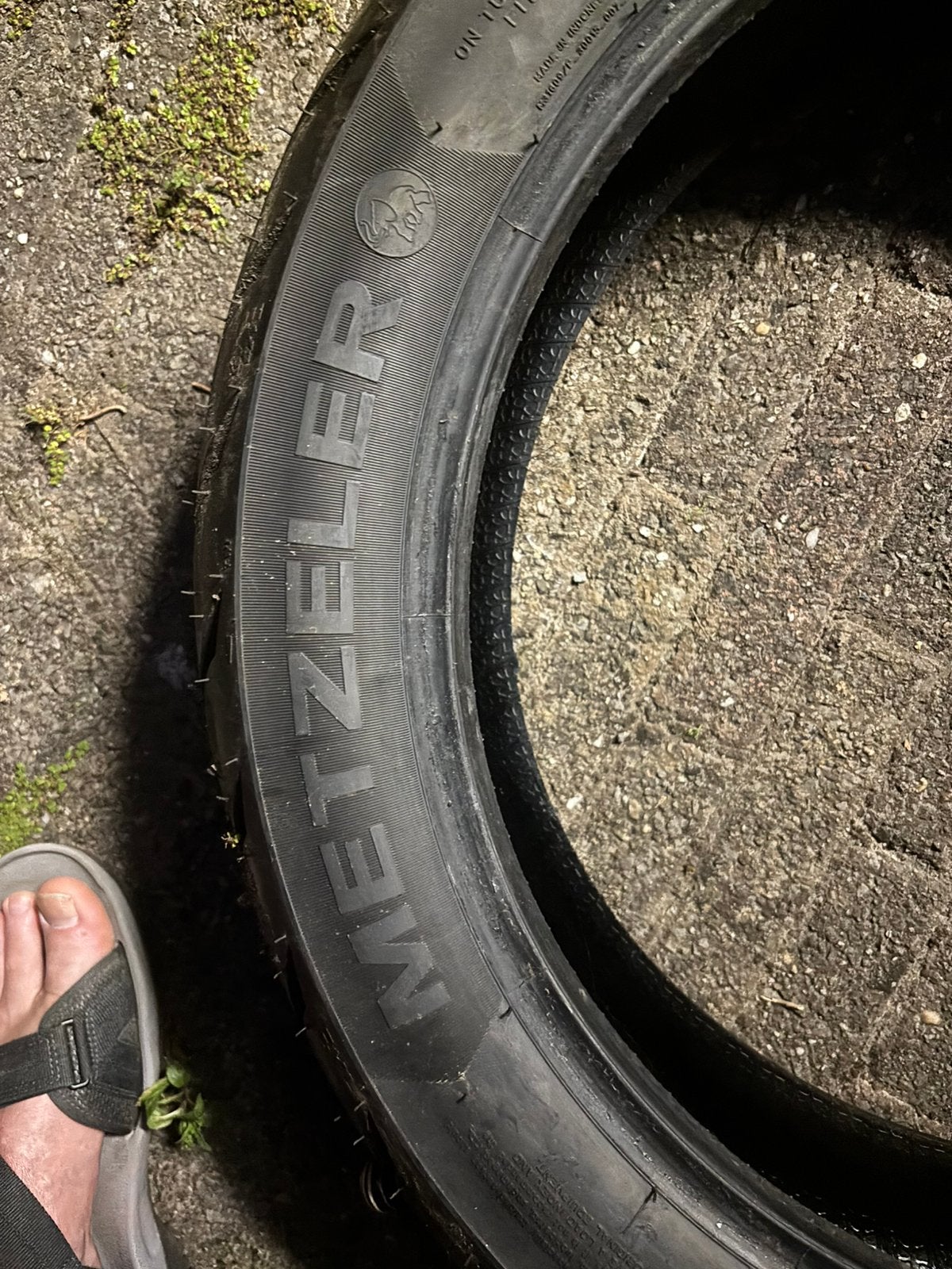 Metzeler Roadtec 01 150/70-18, Motoren, Ophalen, Zo goed als nieuw