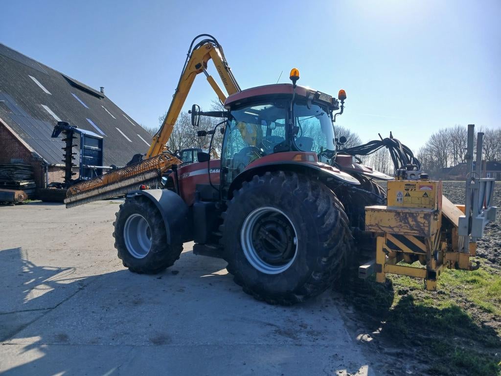 Te koop mxu 135 case met herder, Ophalen of Verzenden, Gebruikt, Tot 80 Pk, Case IH