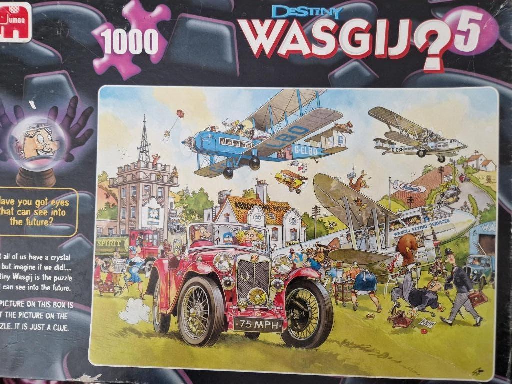 Wasgij puzzel Destiny 5, Hobby en Vrije tijd, Denksport en Puzzels, Ophalen of Verzenden, 500 t/m 1500 stukjes, Zo goed als nieuw