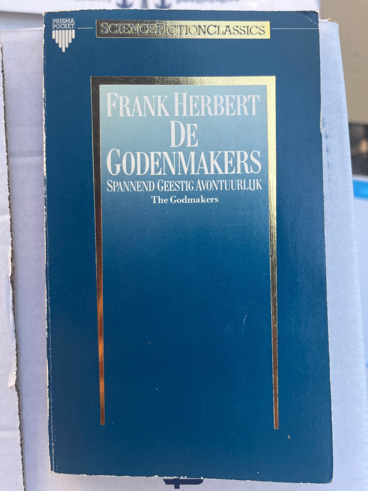 Frank Herbert - De Godenmakers (Sciencefiction Classics), Ophalen of Verzenden, Gelezen