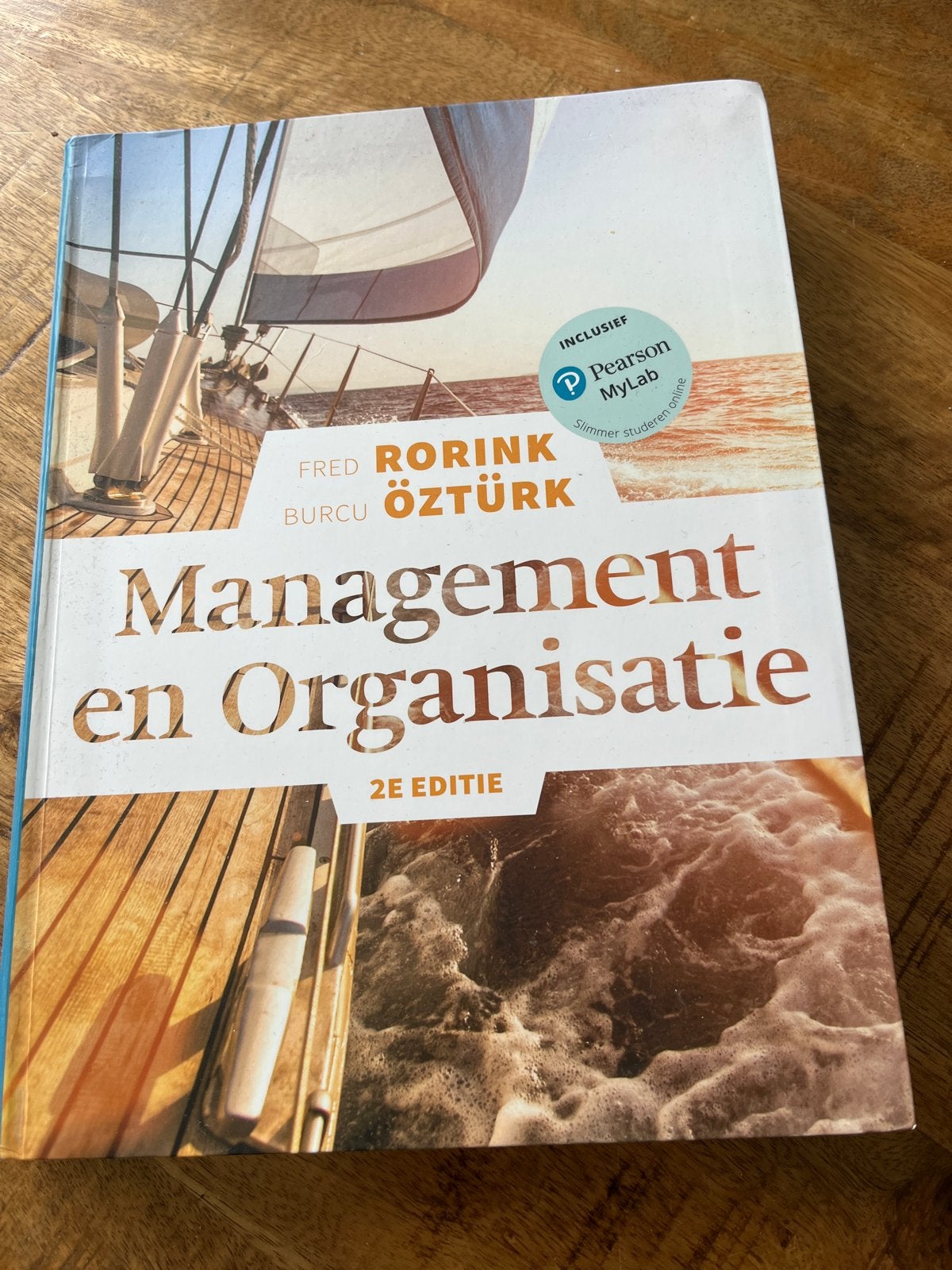 Management en Organisatie 2e editie - Fred Rorink, Ophalen, Gamma, Zo goed als nieuw, HBO