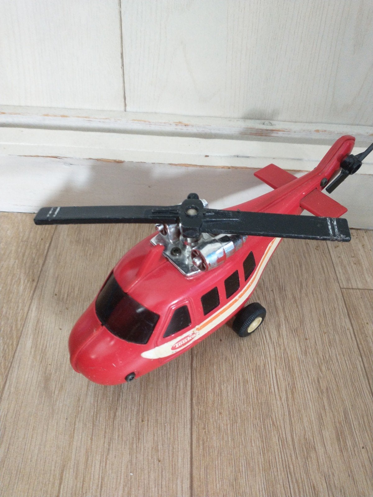 Tonka helikopter, Ophalen of Verzenden, Zo goed als nieuw
