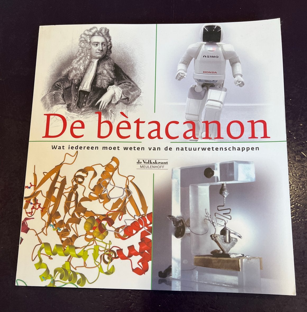 De bètacanon: Wat iedereen moet weten van natuurwetenschappe, Ophalen of Verzenden, Zo goed als nieuw, Natuurwetenschap