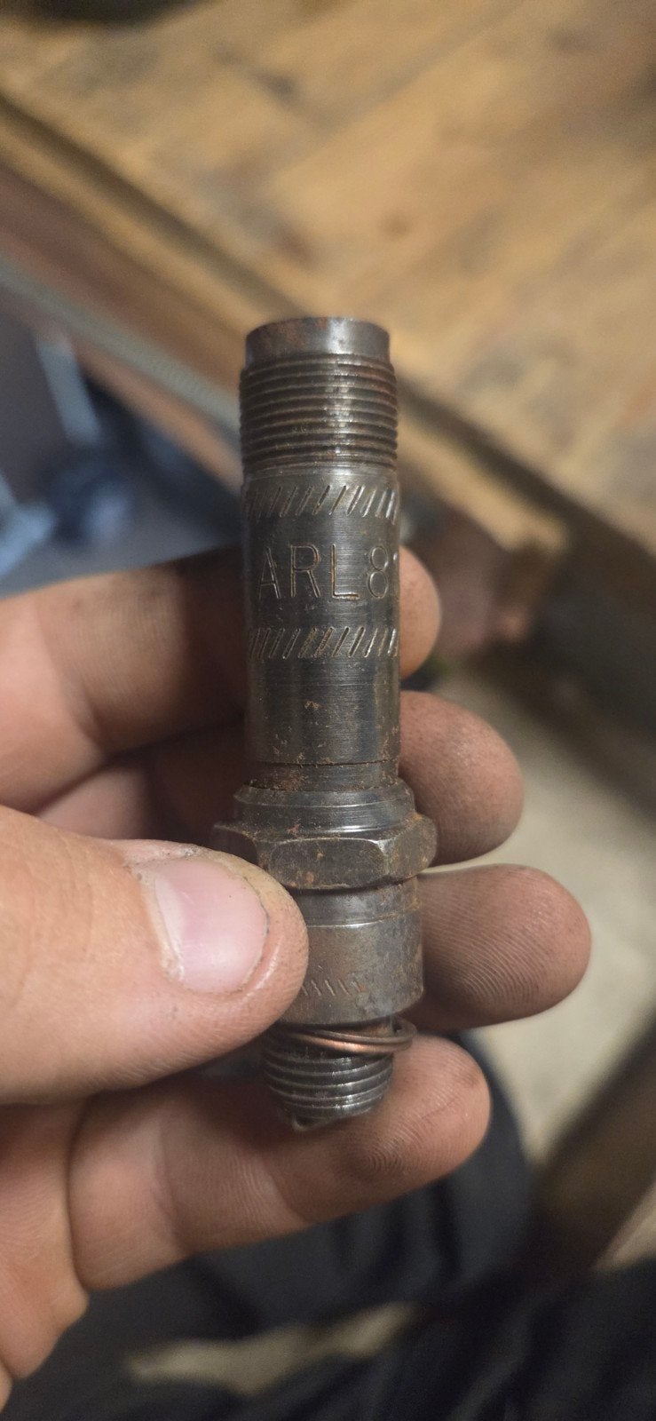 10x bougie Motorcraft ARL8, Verzenden, Gebruikt, Overige automerken