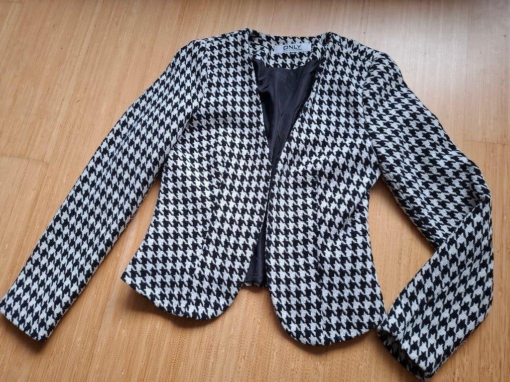 blazer jasje maat 36, Only, Zwart, Ophalen of Verzenden, Zo goed als nieuw