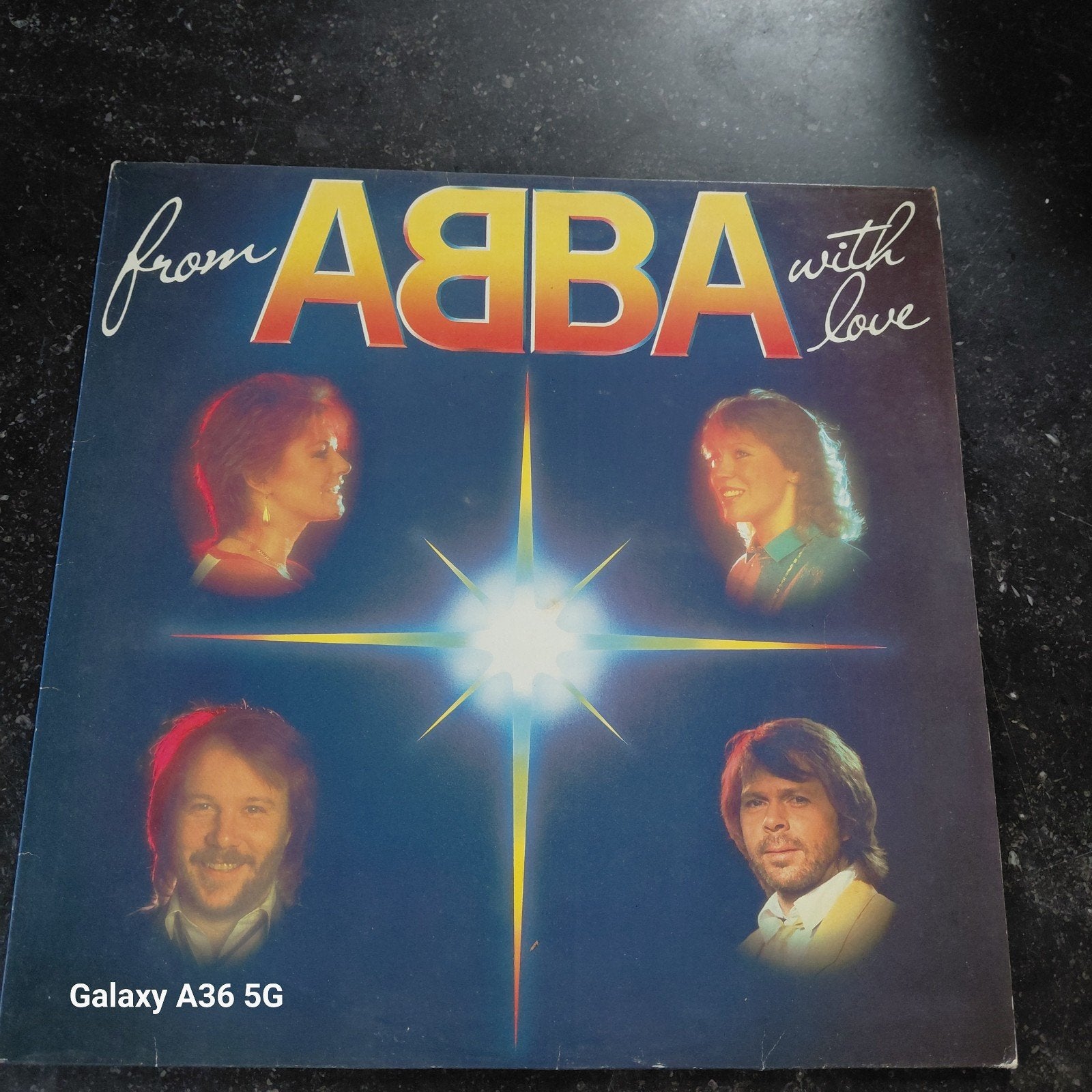 ABBA - From ABBA with Love LP (Pop, 1984), LP, Gebruikt, Pop, Ophalen of Verzenden