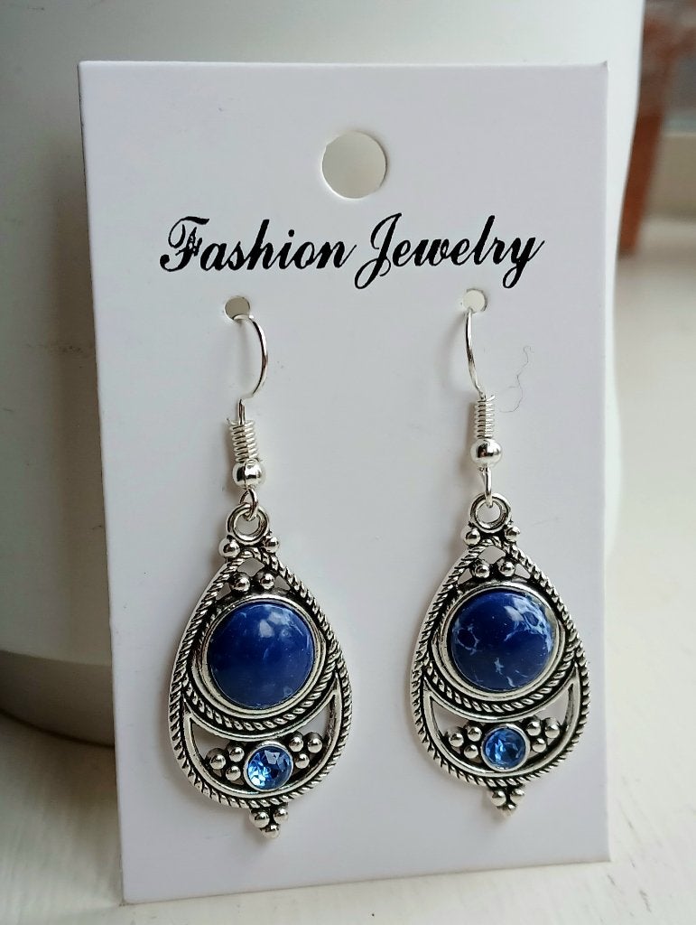 Oorbellen bohemian - boho - ibiza - hippie - stijl, Sieraden, Tassen en Uiterlijk, Oorbellen, Overige materialen, Hangers, Nieuw