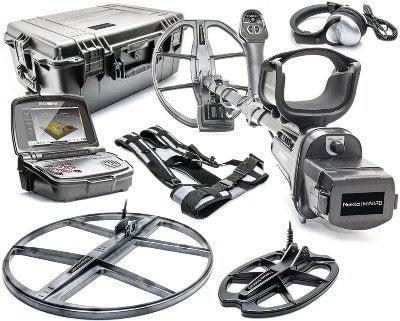 Nokta Invenio Pro 3D metaaldetector inclusief 3D software