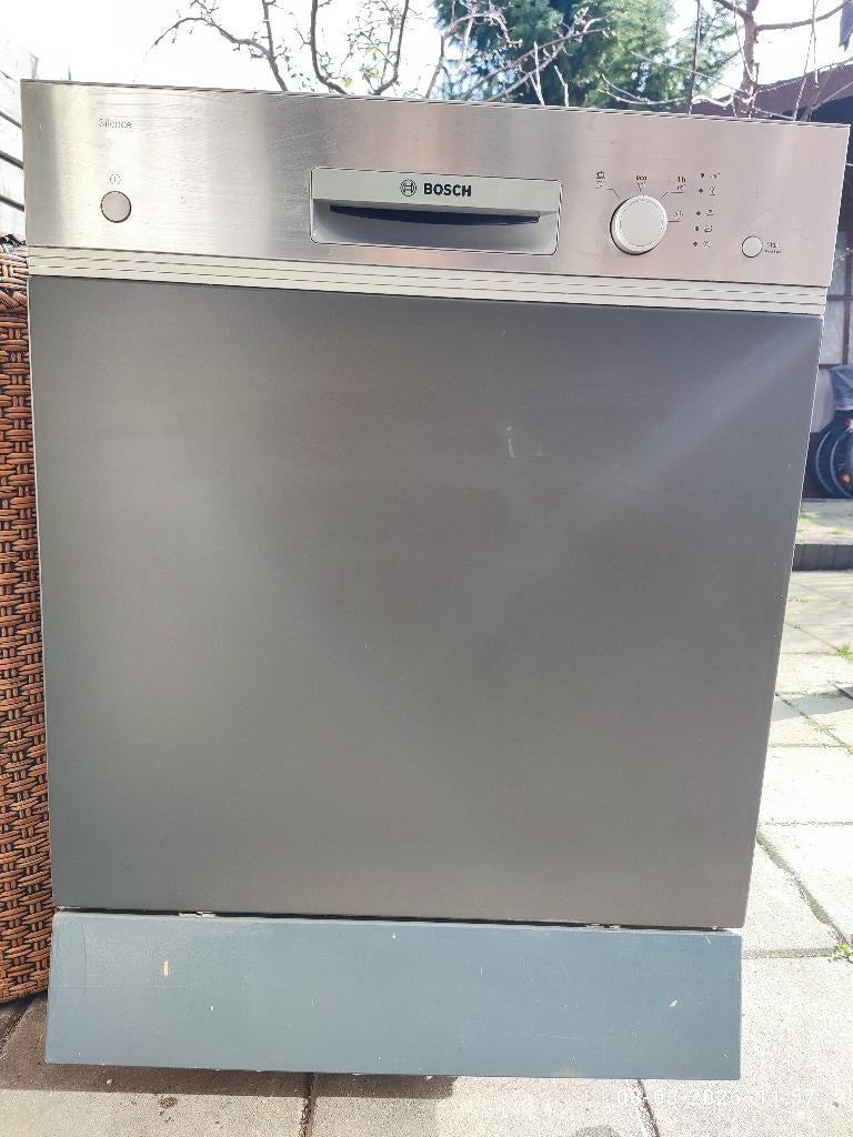 Te koop Bosch inbouw afwasmachine, Witgoed en Apparatuur, Vaatwasmachines, Ophalen, Minder dan 85 cm, 60 cm of meer, Energieklasse A of zuiniger