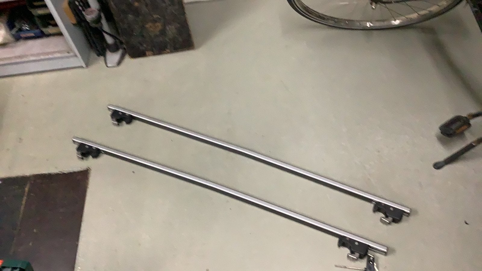 Orginele dakdragers VW Touran 2010-2018, Auto diversen, Dakdragers, Ophalen of Verzenden, Gebruikt