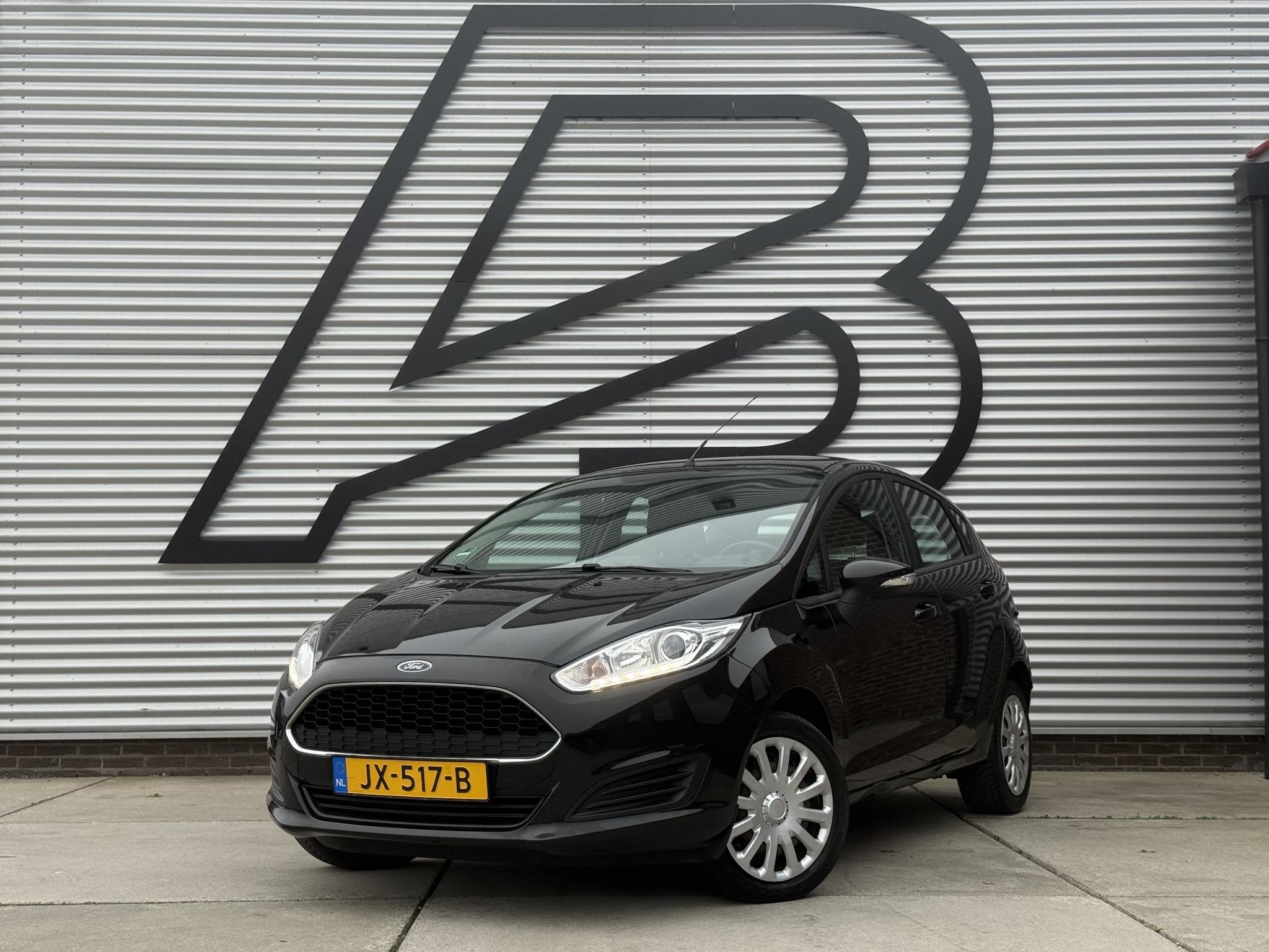 Ford Fiesta 1.0 Style 1e Eigenaar|Navi|Airco|5-Deurs|Bluetoo, Auto's, Stof, Euro 6, 525 kg, Origineel Nederlands
