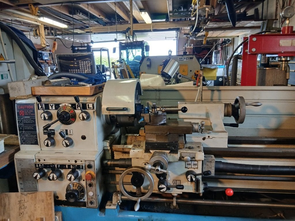 Metaaldraaibank HBM C6246 x 1500 + meerdere machines, Ophalen, Gebruikt