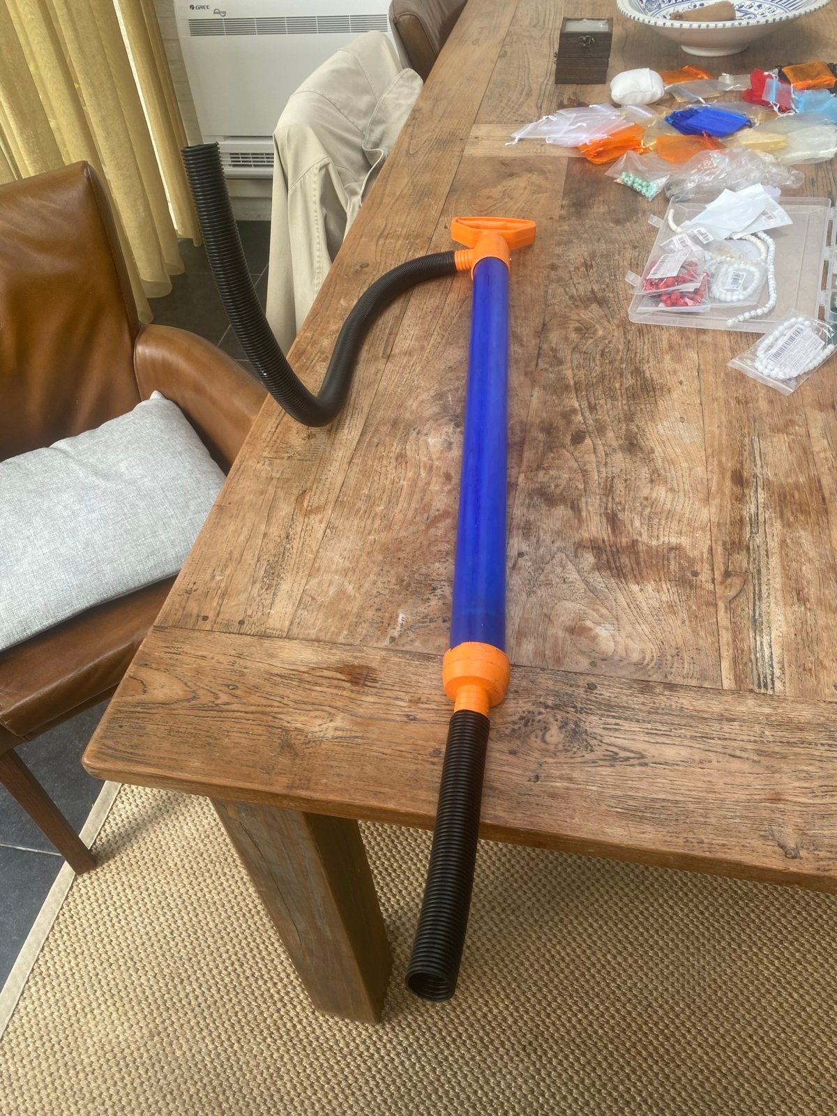 Handmatige Bilgepomp voor Boot of Kajak, Ophalen of Verzenden, Gebruikt, Motor en Techniek