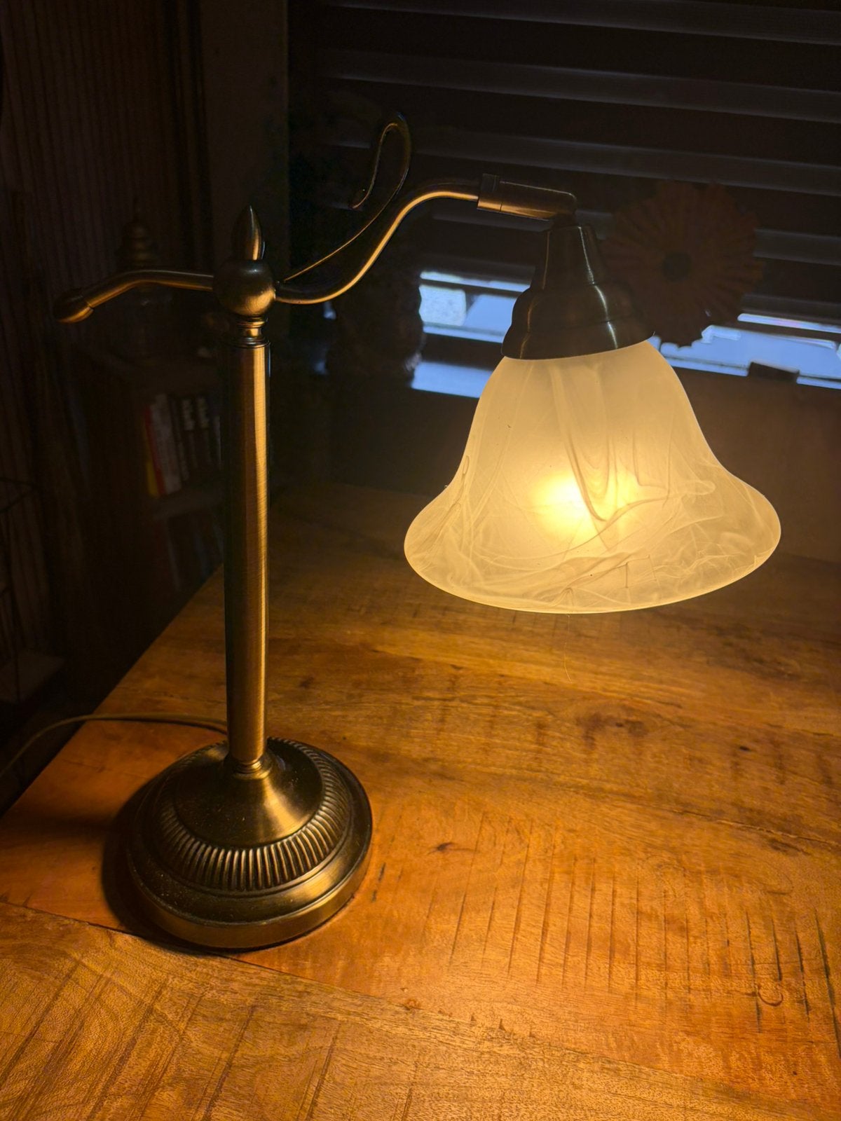 ART DECO STYL LAMP, Huis en Inrichting, Ophalen, Zo goed als nieuw, Art deco