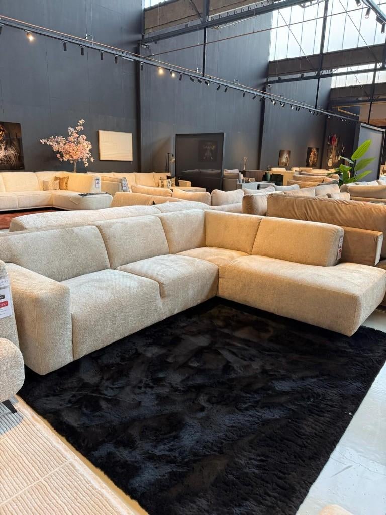 Snel leverbaar | Hoekbank lounge Boucle | Comfor | Utrecht, Ophalen, 250 tot 300 cm, Info@trendvortex.com, 4131 NH