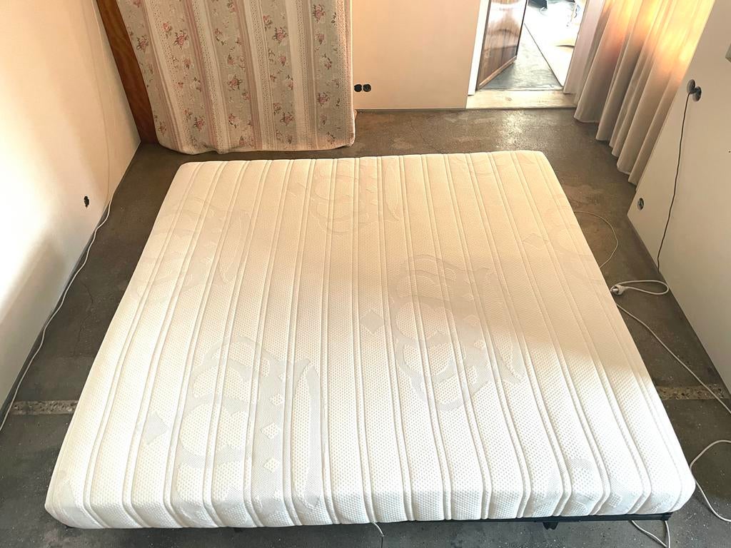 Auping Adagio matras 200x210, Ophalen, 210 cm, Tweepersoons, Zo goed als nieuw