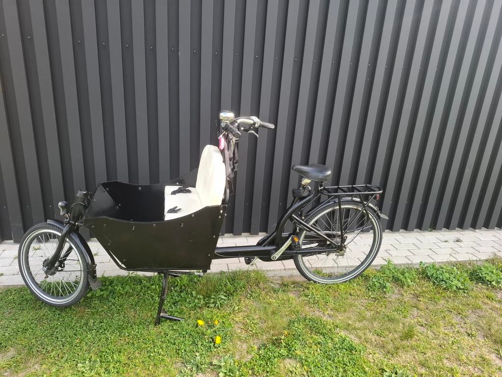 Bakfiets (NIET ELEKTRISCH) voor 2 kinderen!, Fietsen en Brommers, Fietsen | Bakfietsen, Ophalen, Gebruikt, 2 kinderen, Overige merken