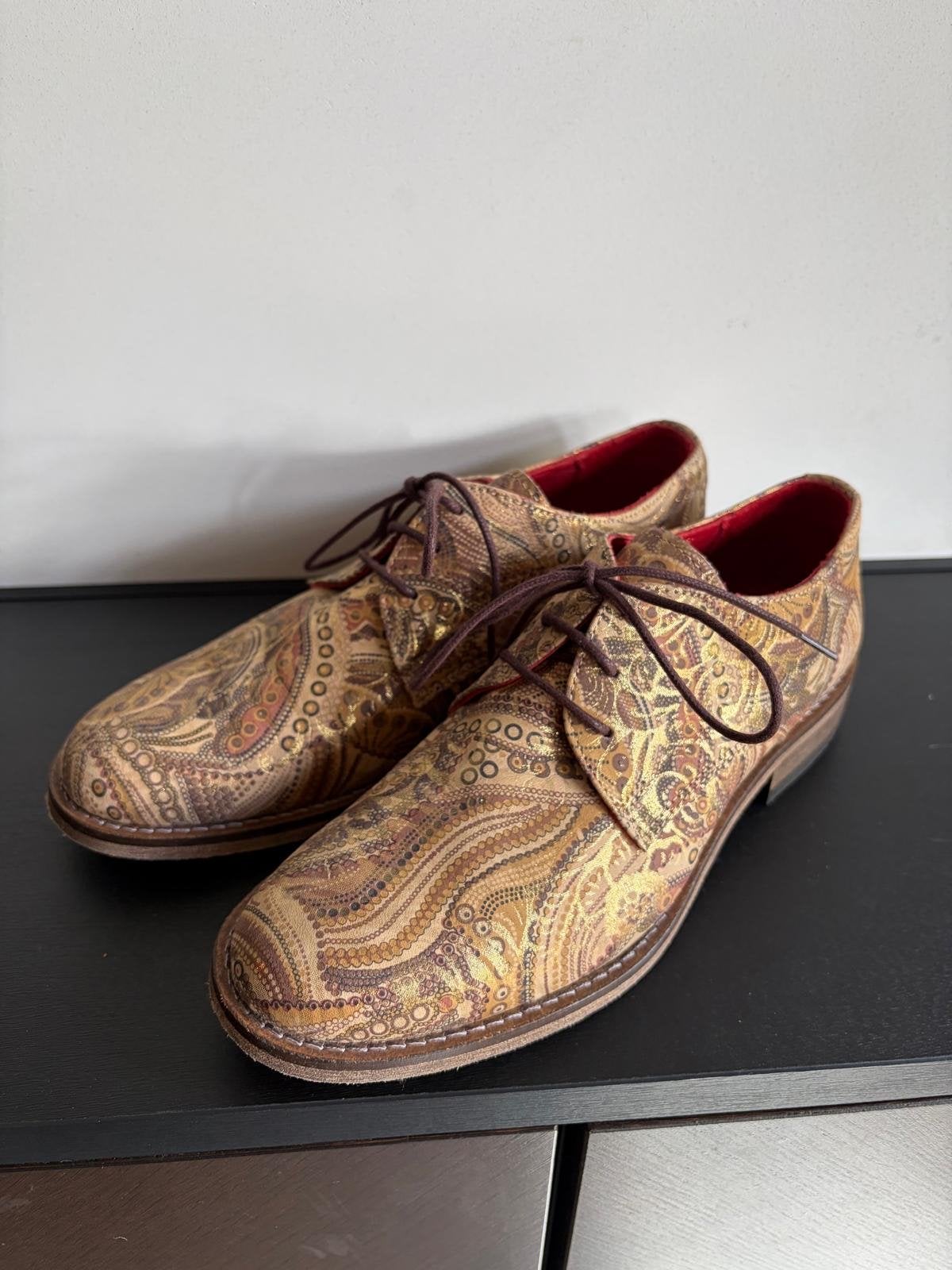 Scarpe Pazzo Milano veterschoenen maat 36, Kleding | Dames, Schoenen, Ophalen of Verzenden, Zo goed als nieuw, Bruin, Overige typen