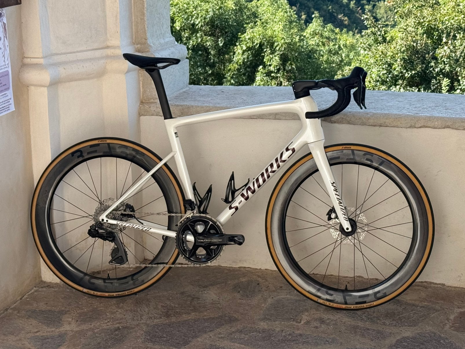 Specialized S-Works Tarmac SL8 58cm frameset, Fietsen en Brommers, Fietsen | Racefietsen, Carbon, Zo goed als nieuw, 57 tot 61 cm