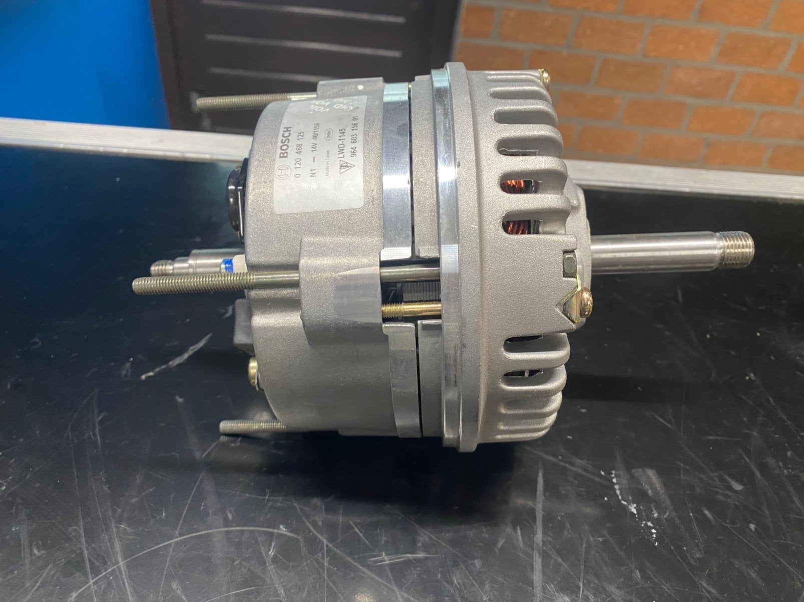 Dynamo Porsche 964 / 993 origineel nieuw, Ophalen of Verzenden, Nieuw, Porsche