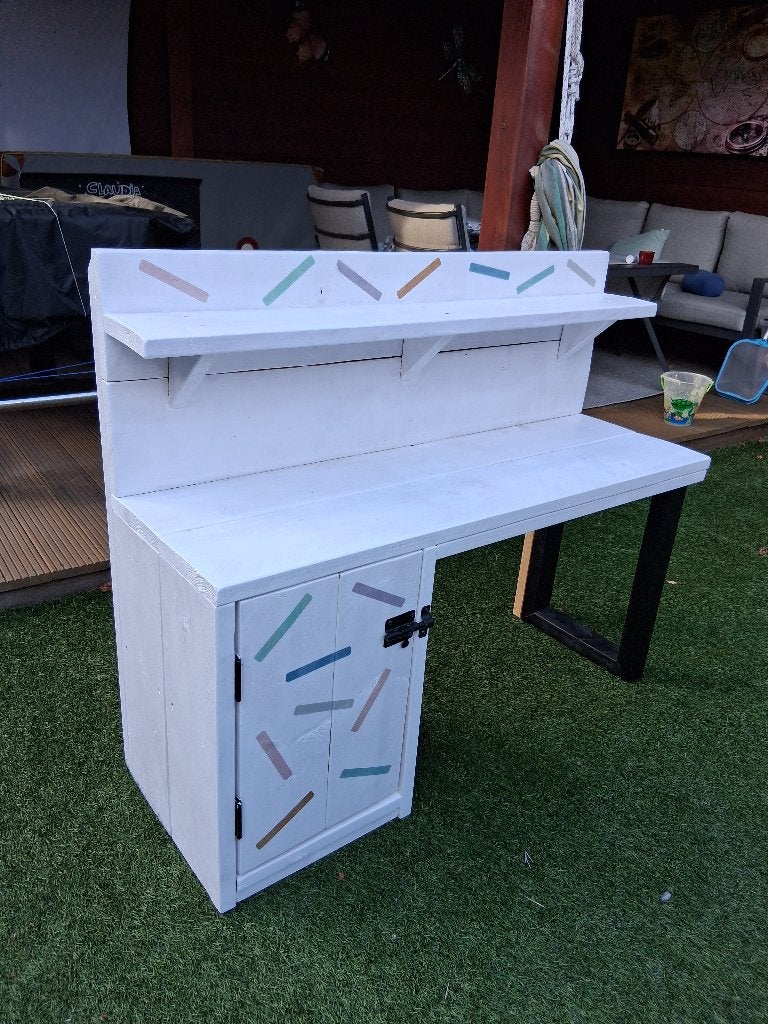 kinderbureau, Kinderen en Baby's, Kinderkamer | Tafels en Stoelen, Ophalen, Zo goed als nieuw, Tafel(s)
