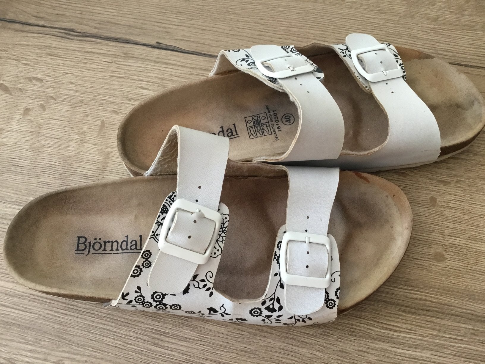 Sandalen, Ophalen of Verzenden, Zo goed als nieuw, Sandalen of Muiltjes