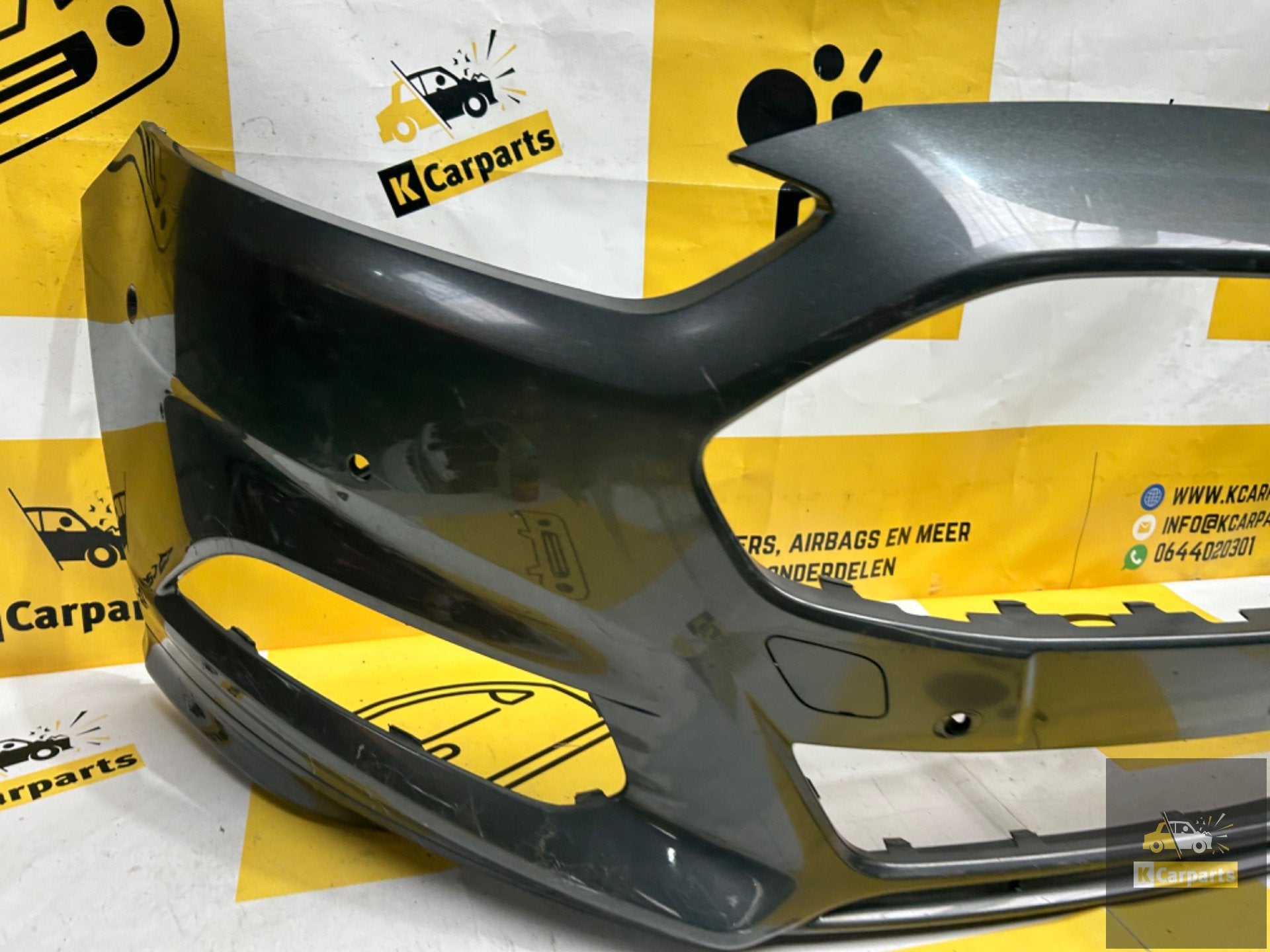FORD MONDEO 13-2019 VOORBUMPER DS73-17D957D_W 6X PDC, Info@fabrikant.eu, Ophalen of Verzenden, Ford, Bumper