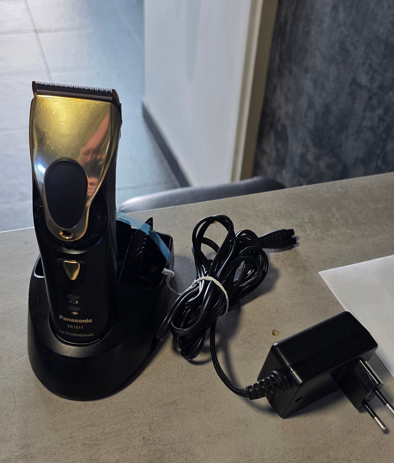 Panasonic ER1611 Professionele Tondeuse - Zo goed als nieuw, Ophalen, Zo goed als nieuw, Haarverzorging