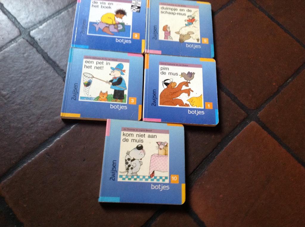 BOTJES, Boeken, Kinderboeken | Jeugd | onder 10 jaar, Fictie algemeen, Ophalen of Verzenden
