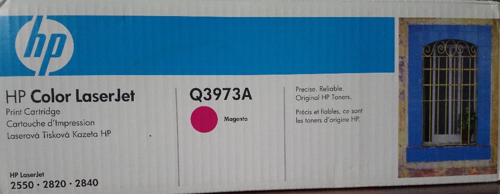 HP Q3973A Originele Toner Magenta, Laserjet 2550, 2820, 2840, Ophalen of Verzenden, Nieuw, Toner, Hp laserjet