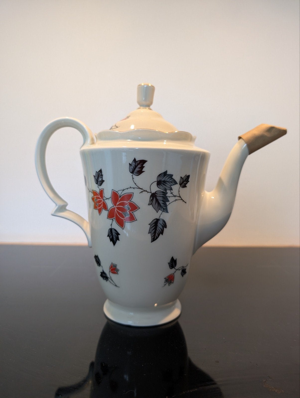Vintage Jungerhans Rotterdam Koffie-/Theepot, Ophalen