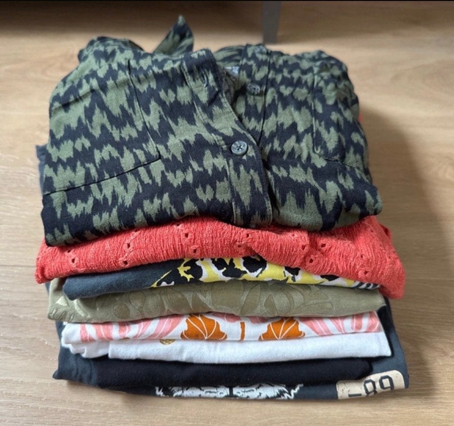 8 T-shirts Maat S - Diverse Merken (Anytime, Madness, Costes, Kleding | Dames, T-shirts, Ophalen of Verzenden, Gedragen, Maat 36 (S)
