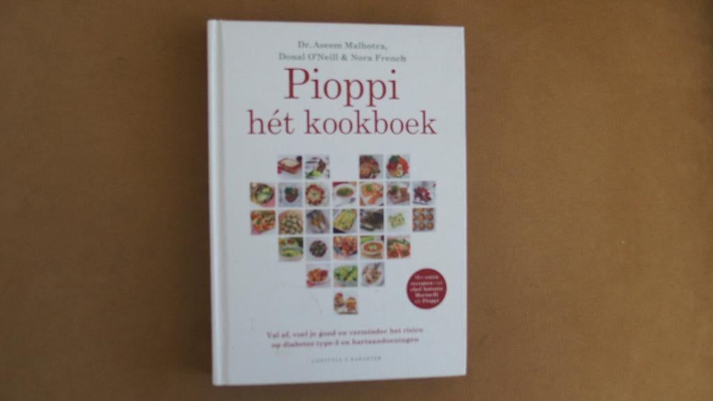 Pioppi - Het Kookboek - dieet, Italië, Dr. Aseem Malhotra, Ophalen of Verzenden, Zo goed als nieuw