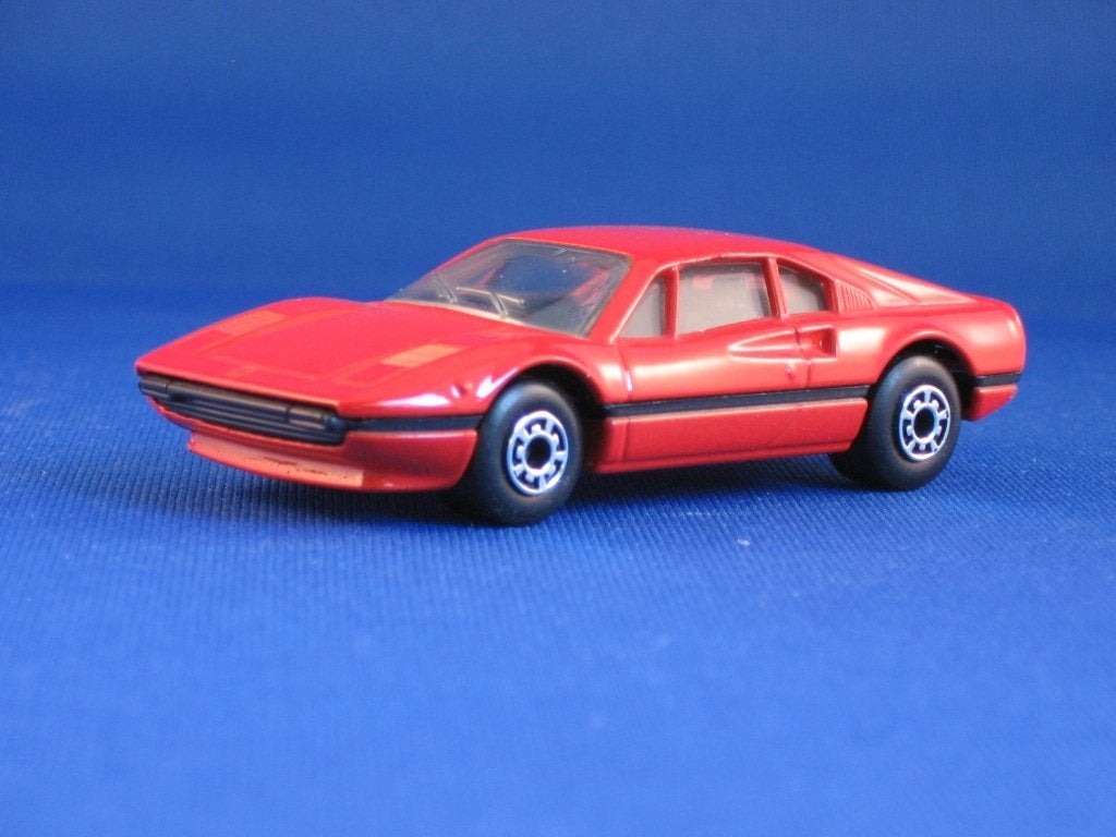 Mod 23 FERRARI 308 GTB, 1:55, Matchbox 1981, Ophalen of Verzenden, Gebruikt, Auto