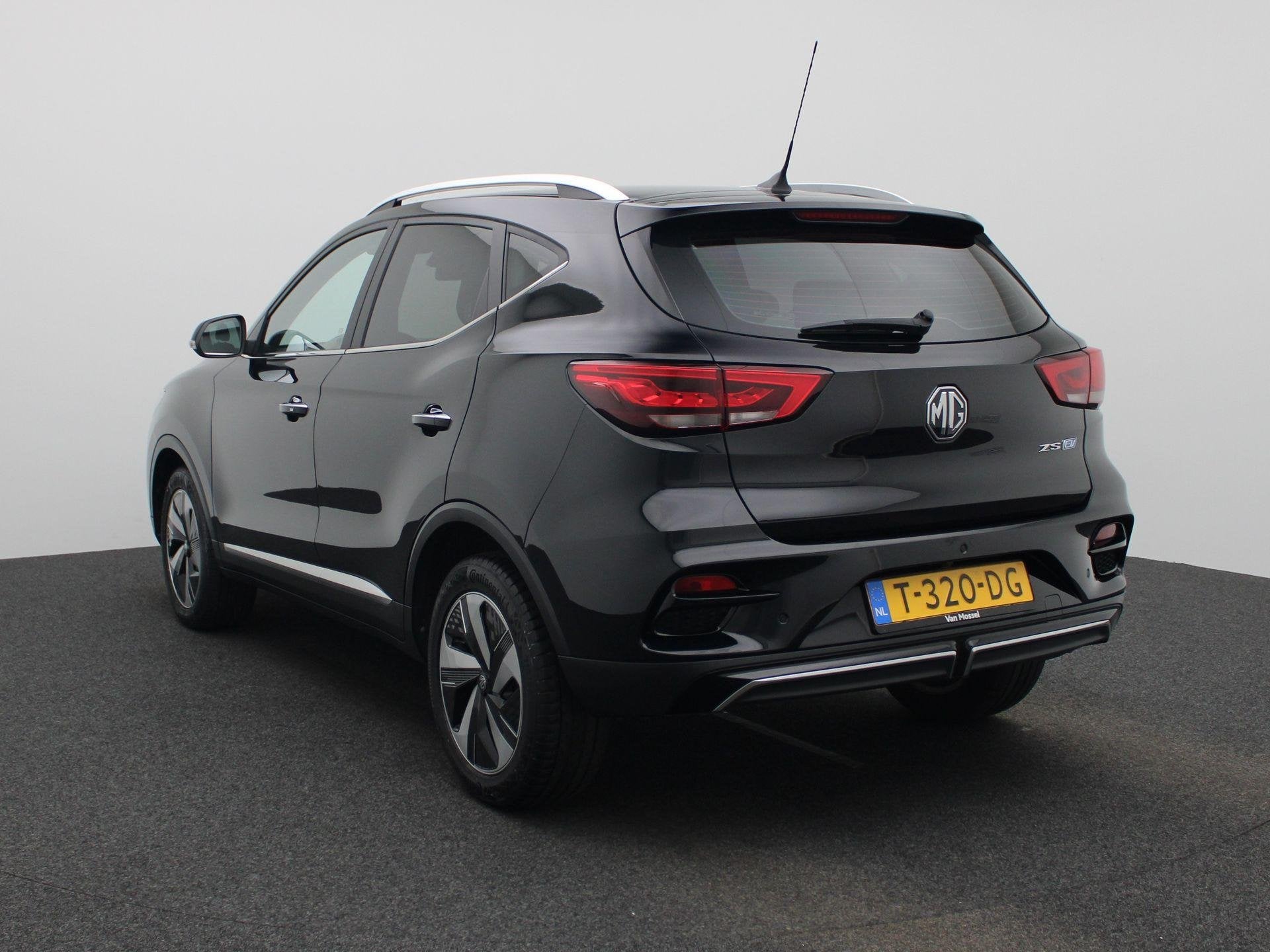 MG MG ZS EV EV Long Range Comfort 70 kWh | Navigatie | Camer, Auto's, MG, Stof, 100 %, Zwart, Origineel Nederlands