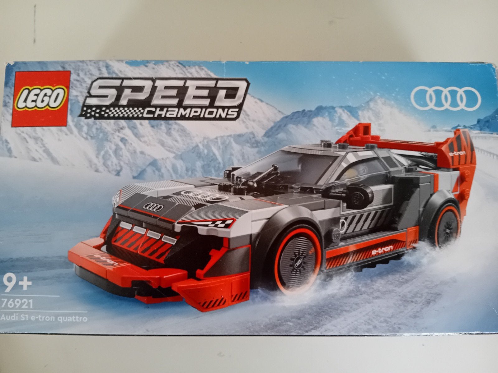Lego Speed - Aidi S1 e-tron quatro - 76921, Compleet, Lego, Ophalen of Verzenden, Zo goed als nieuw