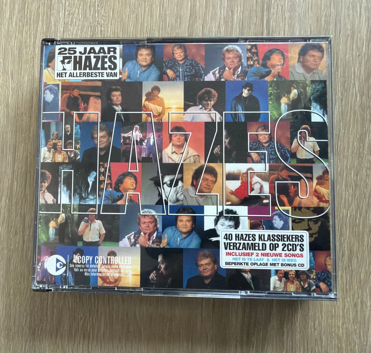 André Hazes - 25 Jaar Hazes: Het Allerbeste Van (3 CD Boxset, Boxset, Met bonustracks, Ophalen of Verzenden, Zo goed als nieuw