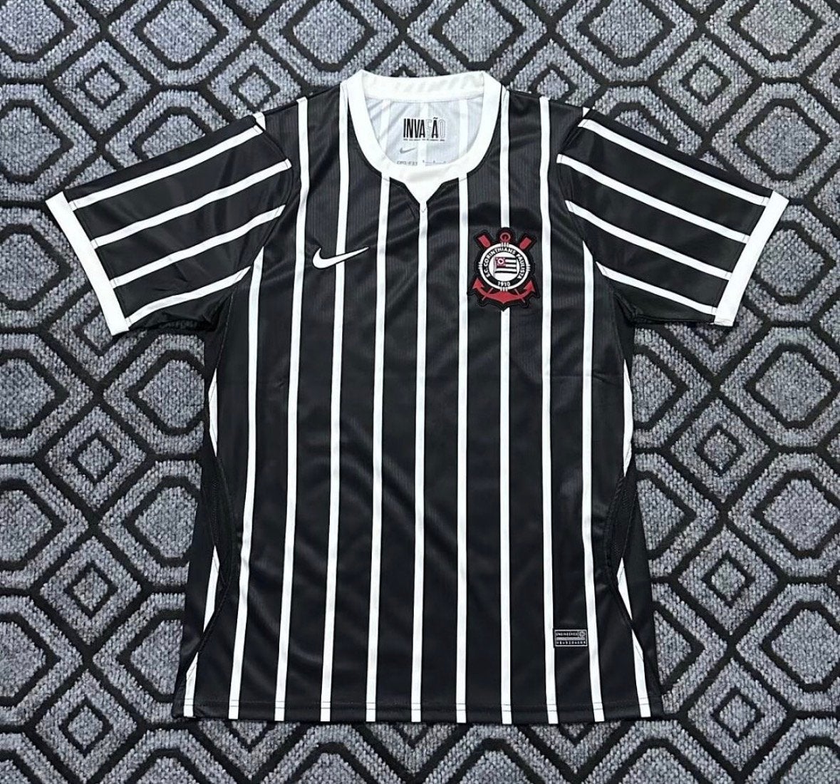 Corinthians uittenue 26/27 (Maat en bedrukking naar keuze), Ophalen of Verzenden, Zo goed als nieuw, Overige maten, Zwart