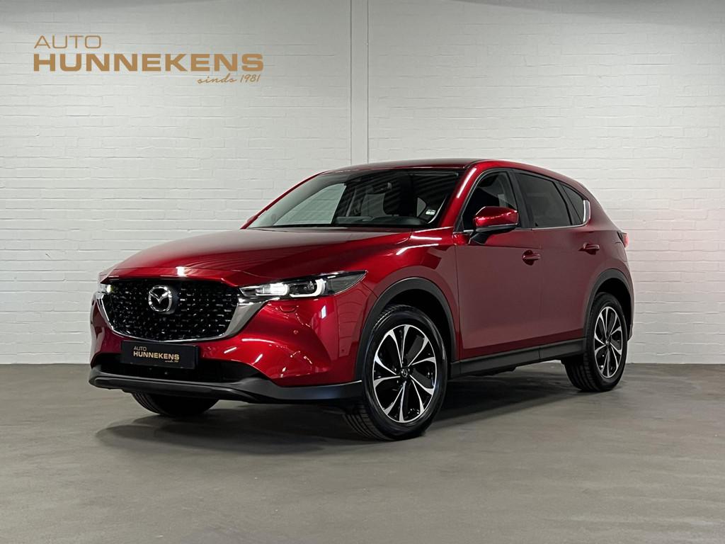 Mazda CX-5 2.0 165Pk Advantage Stuur-/stoelverwarming | Head, Auto's, Mazda, Bedrijf, Te koop, CX-5, 360° camera, ABS, Achteruitrijcamera