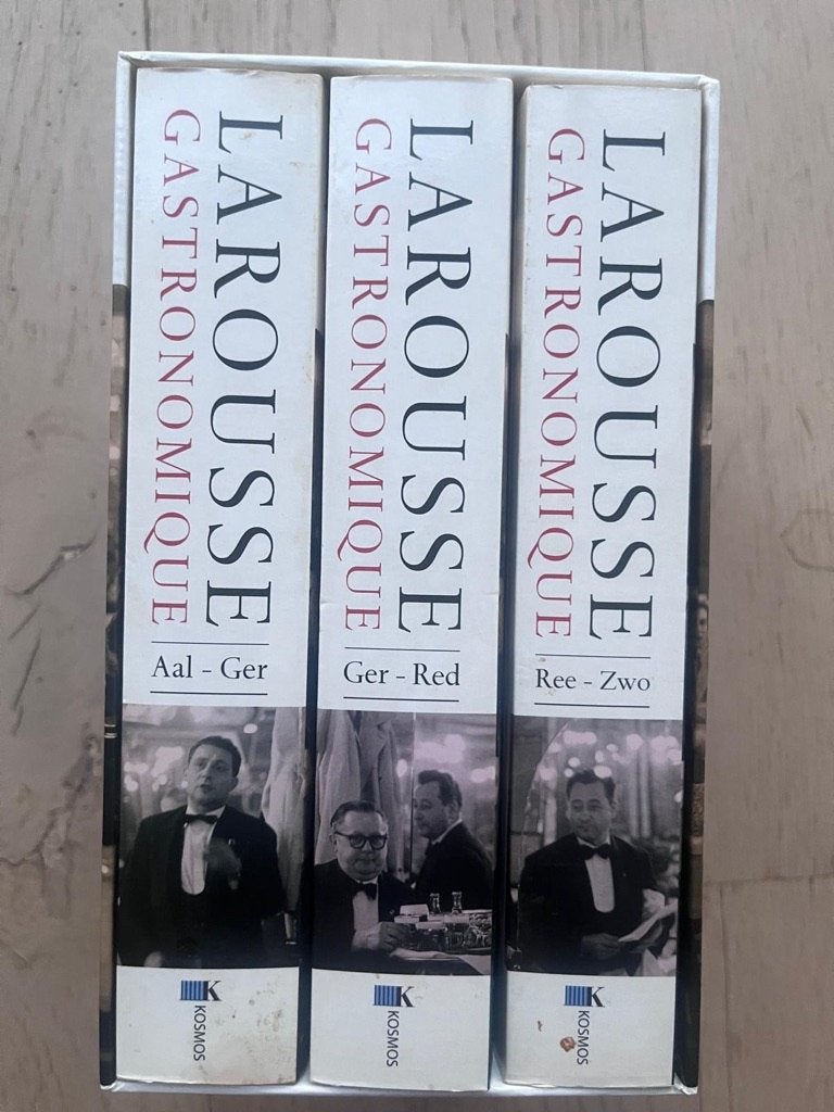 Larousse Gastronomique, Boeken, Gelezen, Ophalen of Verzenden, Europa, Comite gastronomique olv Joel Robuchon
