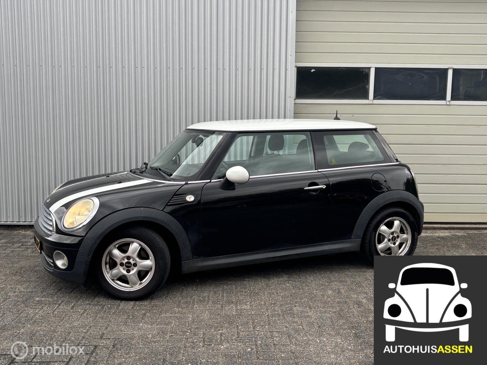 Mini 3-Deurs 1.6 Cooper Pepper, NWE APK!, Auto's, Mini, Gebruikt, 750 kg, 4 cilinders, 4 stoelen