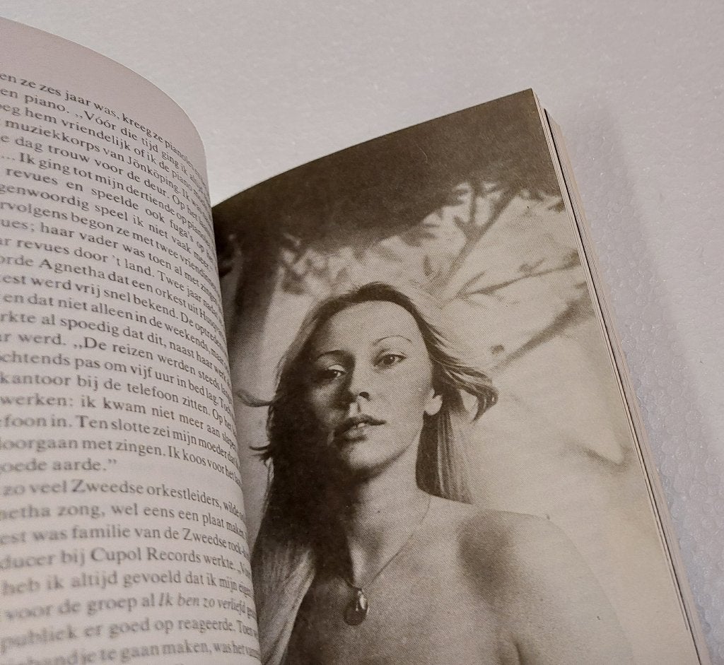 ABBA BOEK Joepie Special Het Fenomeen Origineel 1977 Belgie, Verzamelen, Gebruikt, ABBA, Ophalen of Verzenden, NvT