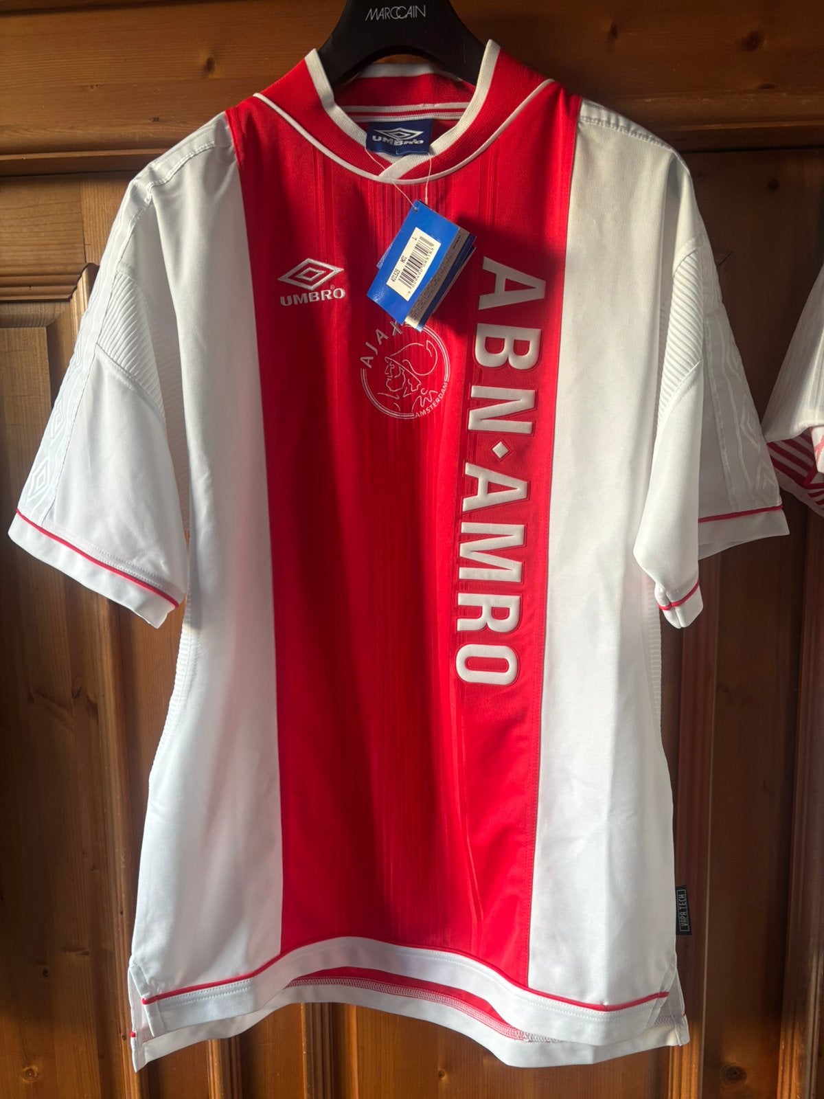 Ajax shirt 99/00 umbro bnwt maat L, Ophalen of Verzenden, Nieuw, Ajax, Shirt
