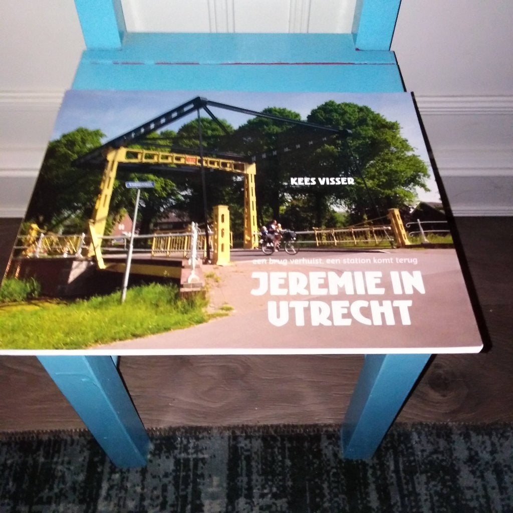 Jeremie in Utrecht door Kees Visser, Ophalen, Gelezen