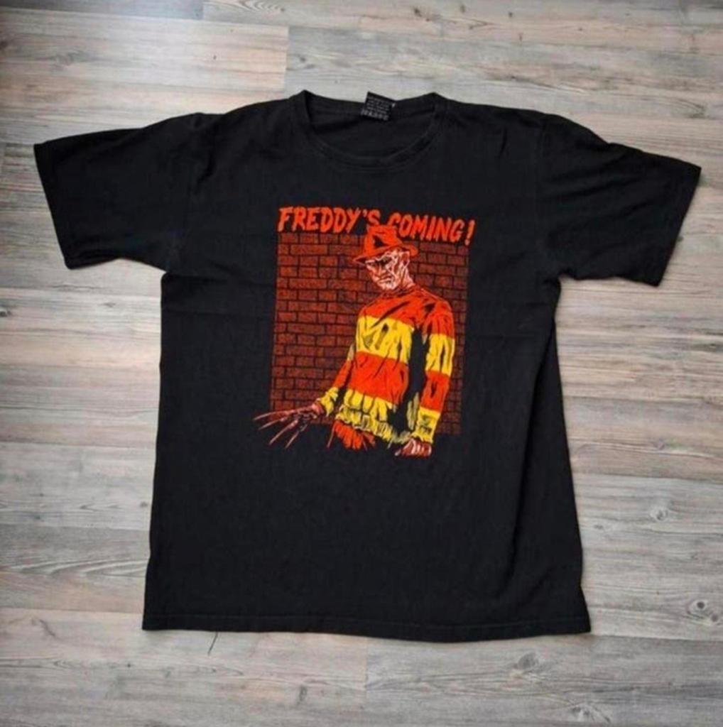 Freddy Krueger T-shirt - Maat L, Ophalen of Verzenden, Maat 52/54 (L), Zwart, Onbekend