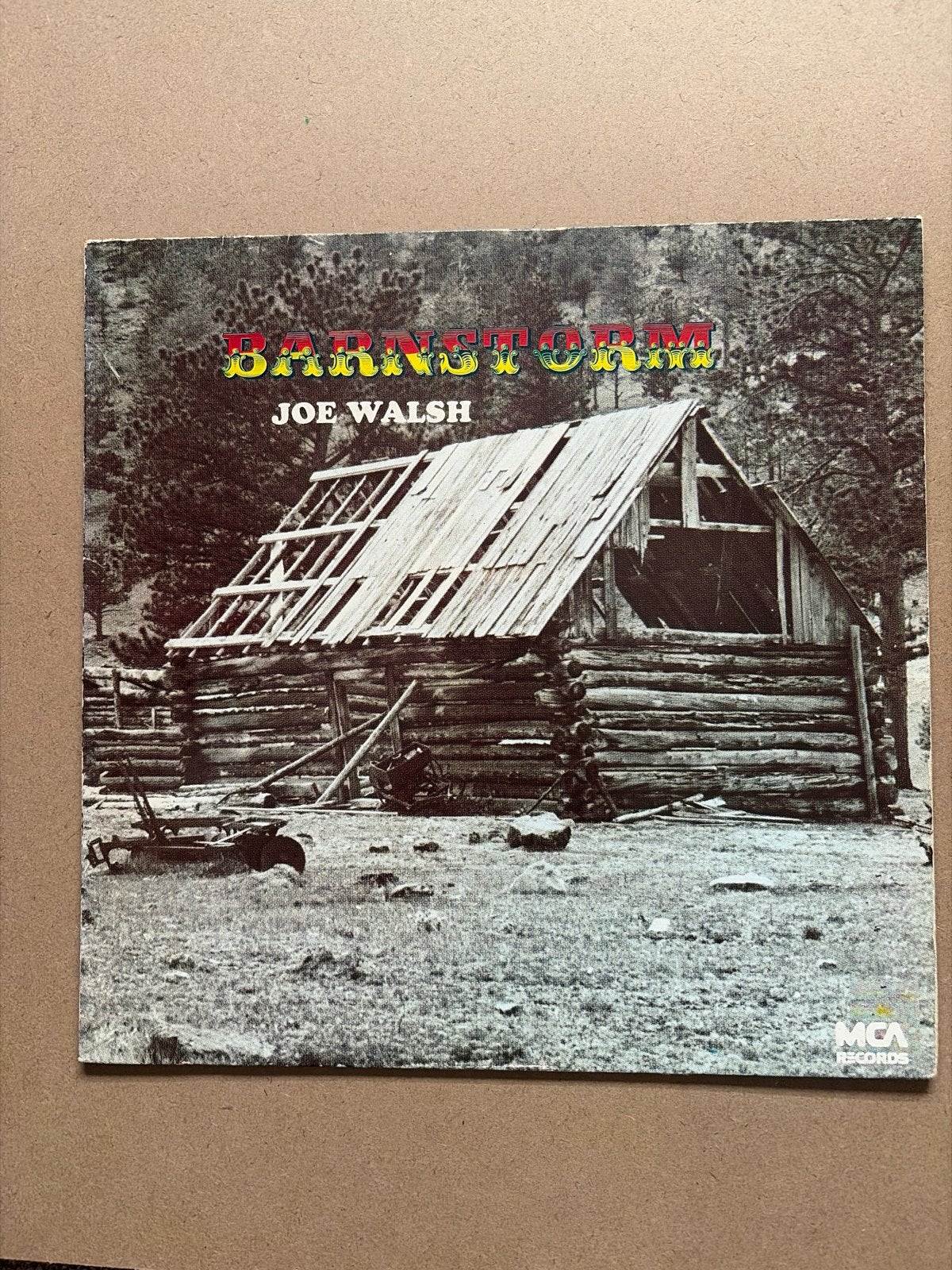Joe Walsh - Barnstorm (LP, 1972), Cd's en Dvd's, Ophalen of Verzenden, Gebruikt