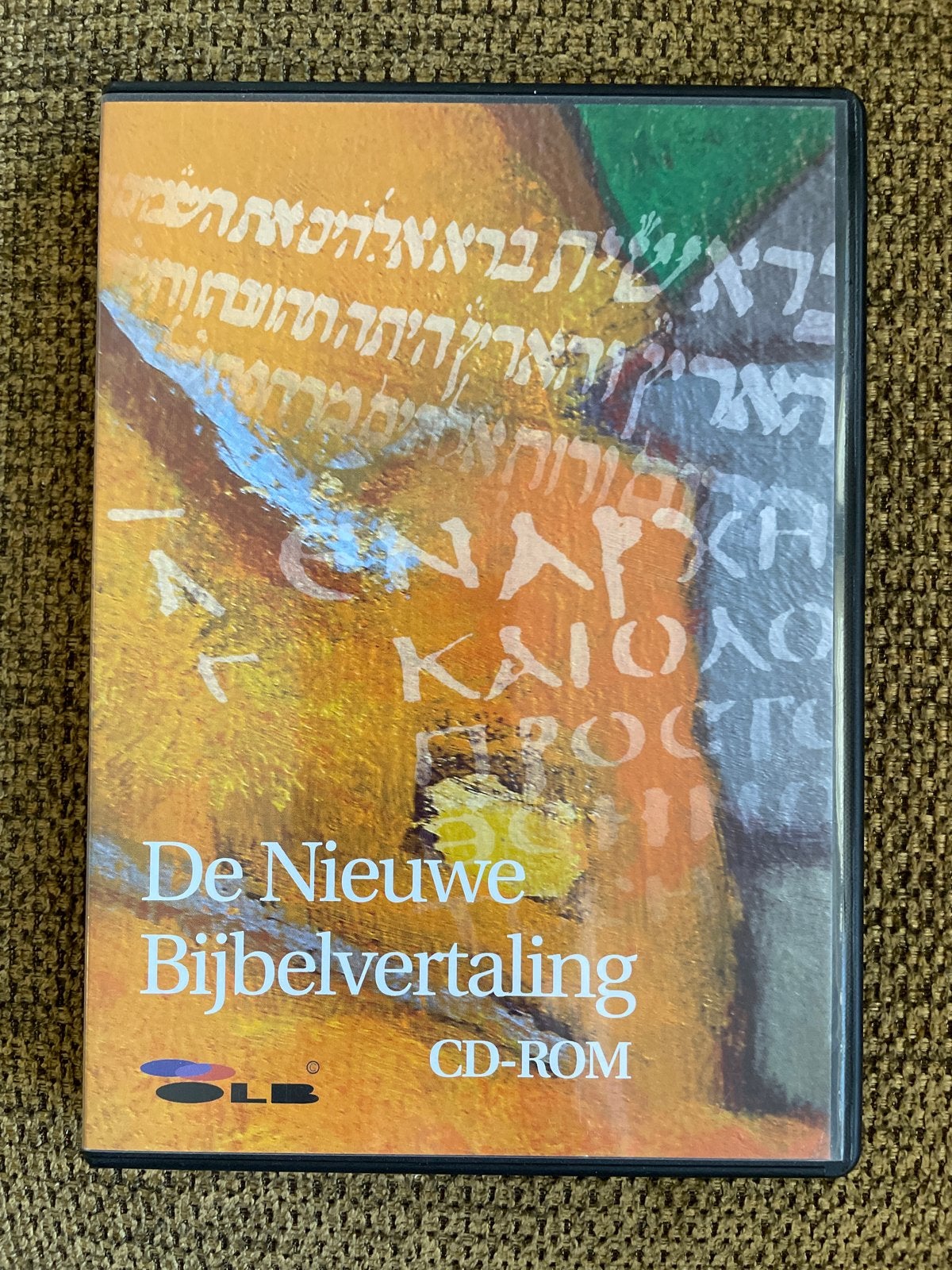 De Nieuwe Bijbelvertaling CD-ROM - OnlineBible Platform, Boeken, Ophalen of Verzenden, Zo goed als nieuw, Christendom | Protestants